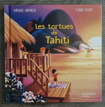 Les tortues de tahiti