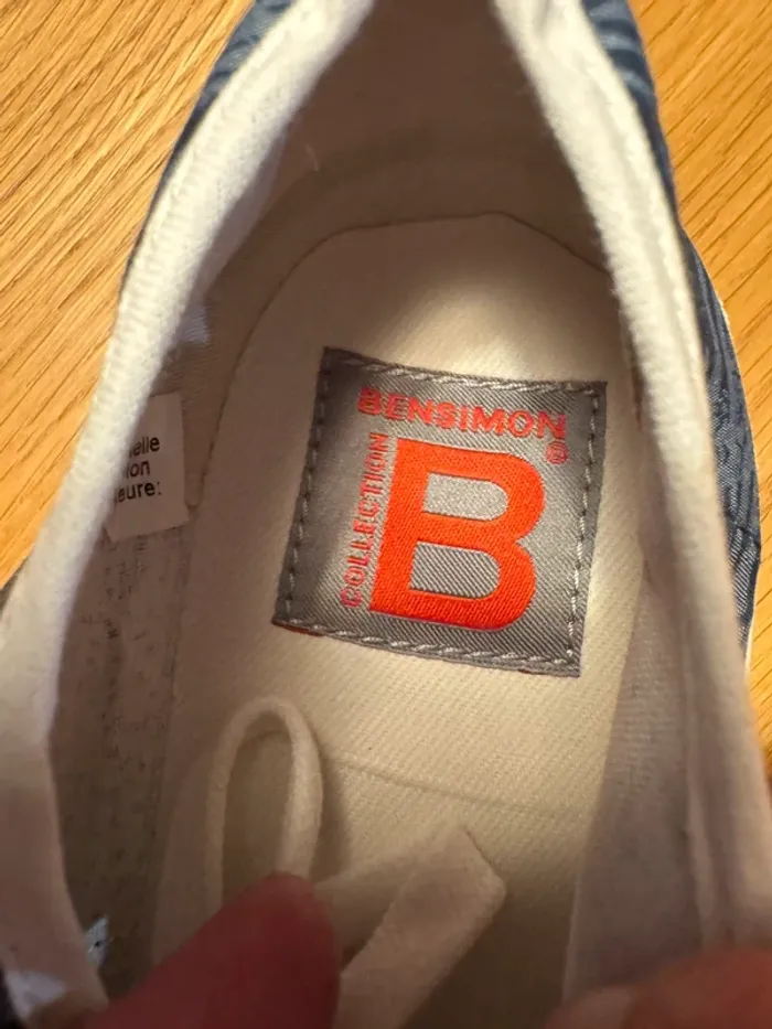 Bensimon SRP F Poisson bleu taille 36 neuves - photo numéro 3