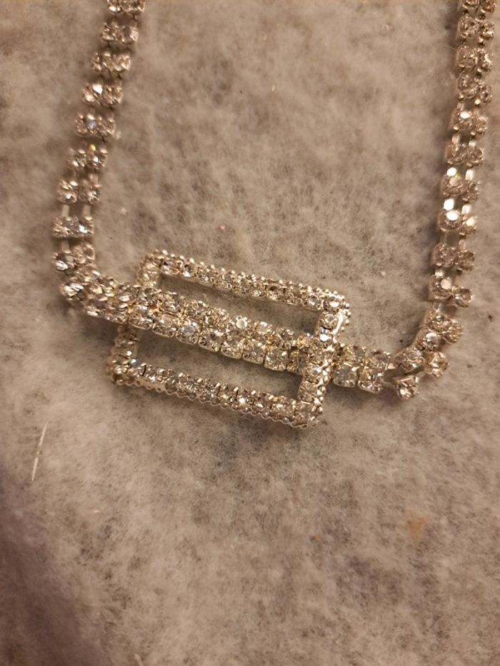 Magnifique collier strass - photo numéro 7