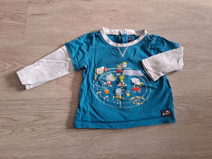 Petit pull bébé garçon 6 mois