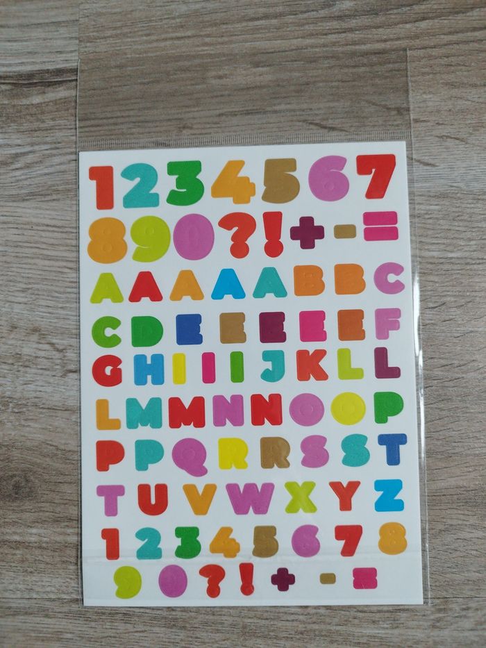 Gommettes - photo numéro 2