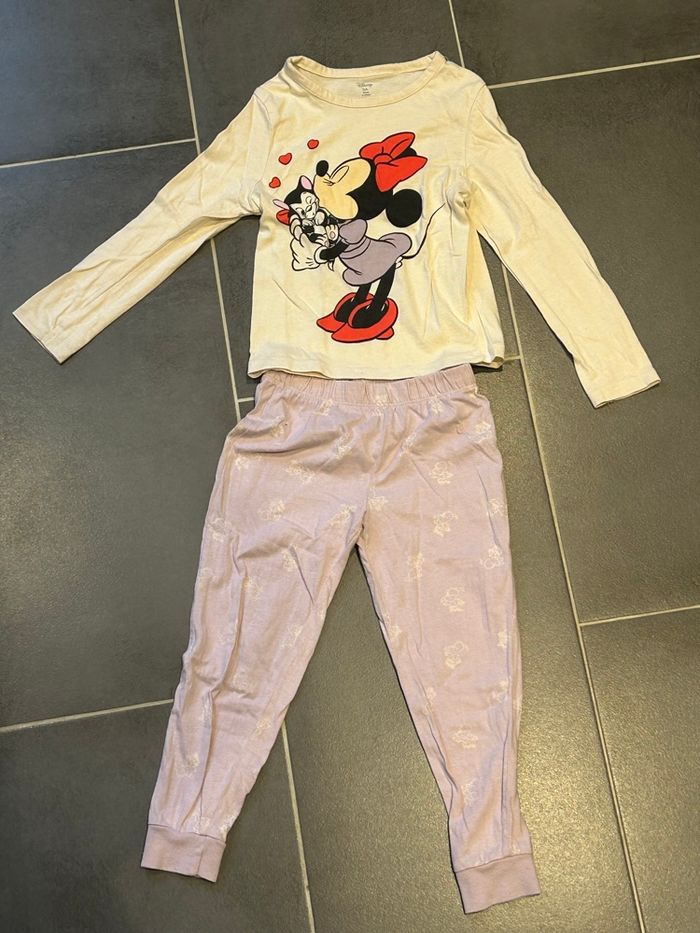 Pyjama Minnie Disney Kiabi 3 ans