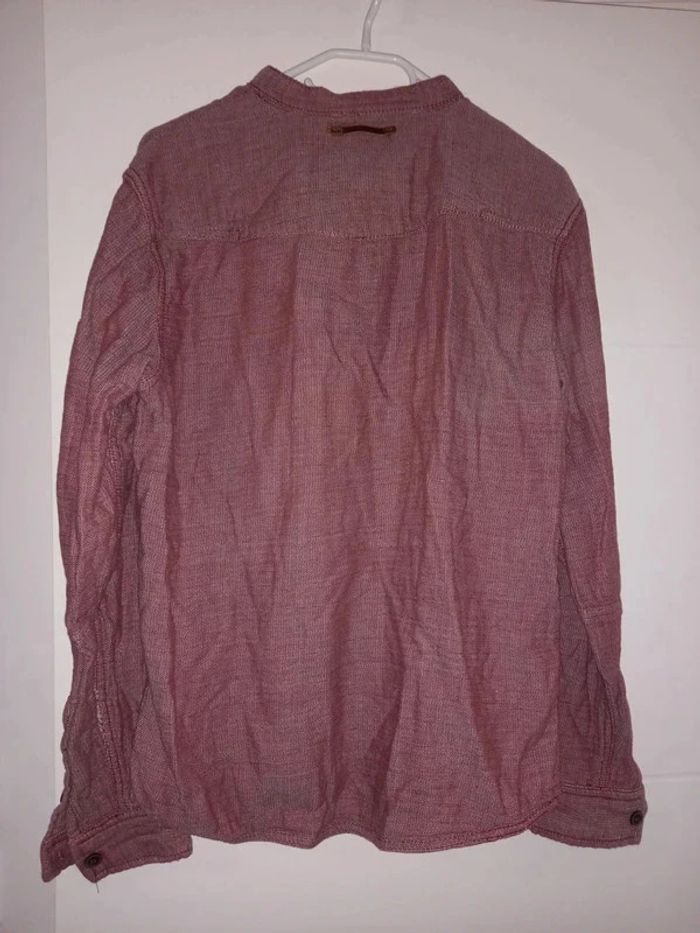 Chemise rouge Bonobo - photo numéro 2