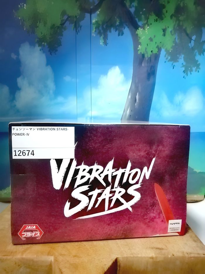 Figurine Chainsaw Man Power IV Vibration Stars - photo numéro 9