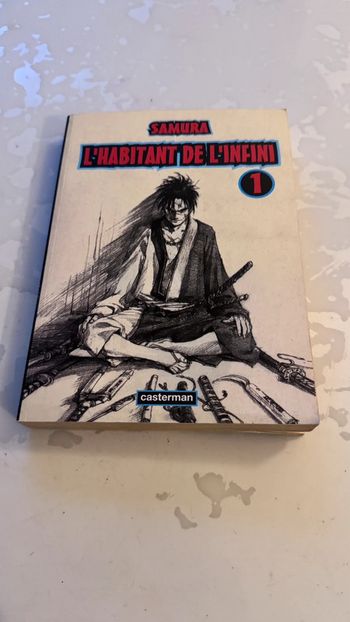 Manga L’Habitant de l’infini Tome 1 – Samura – Édition Casterman