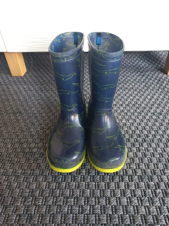 Bottes de pluie dinosaures - photo numéro 2