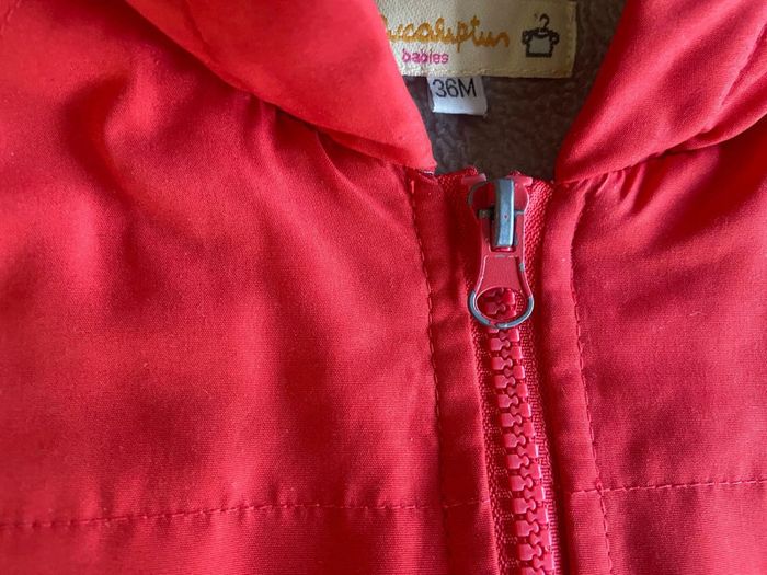 Manteau à capuche 3 ans - photo numéro 2