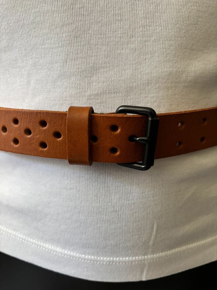 Ceinture en cuir Sofie D'Hoore - photo numéro 2