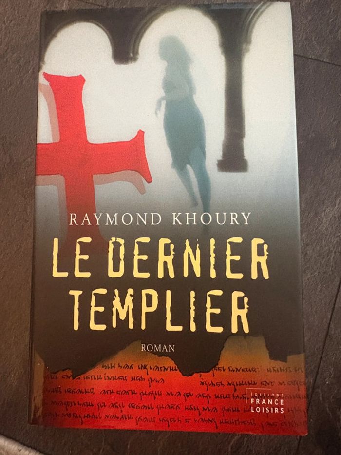 Livre : Le dernier templier