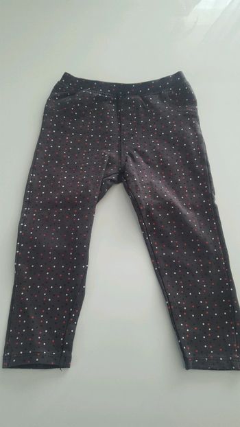 Legging taupe 24 mois