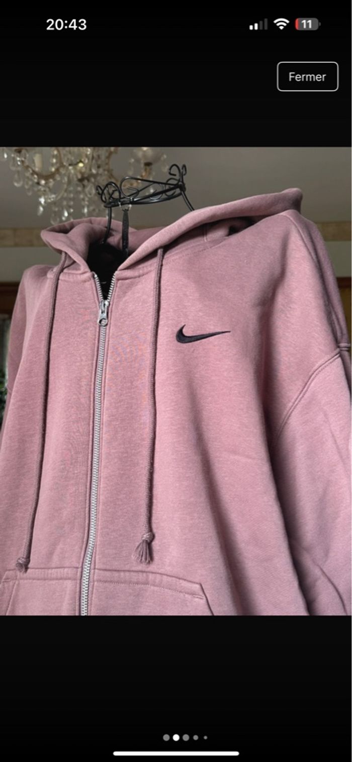 Veste gilet Nike comme neuve - photo numéro 2