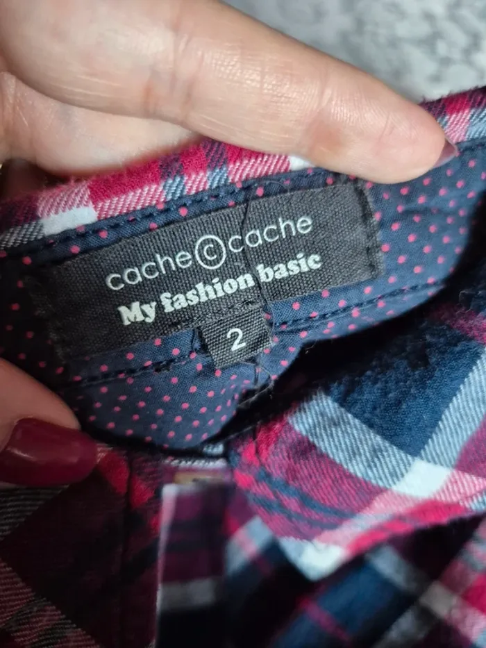 Chemise cache cache T2 - photo numéro 5