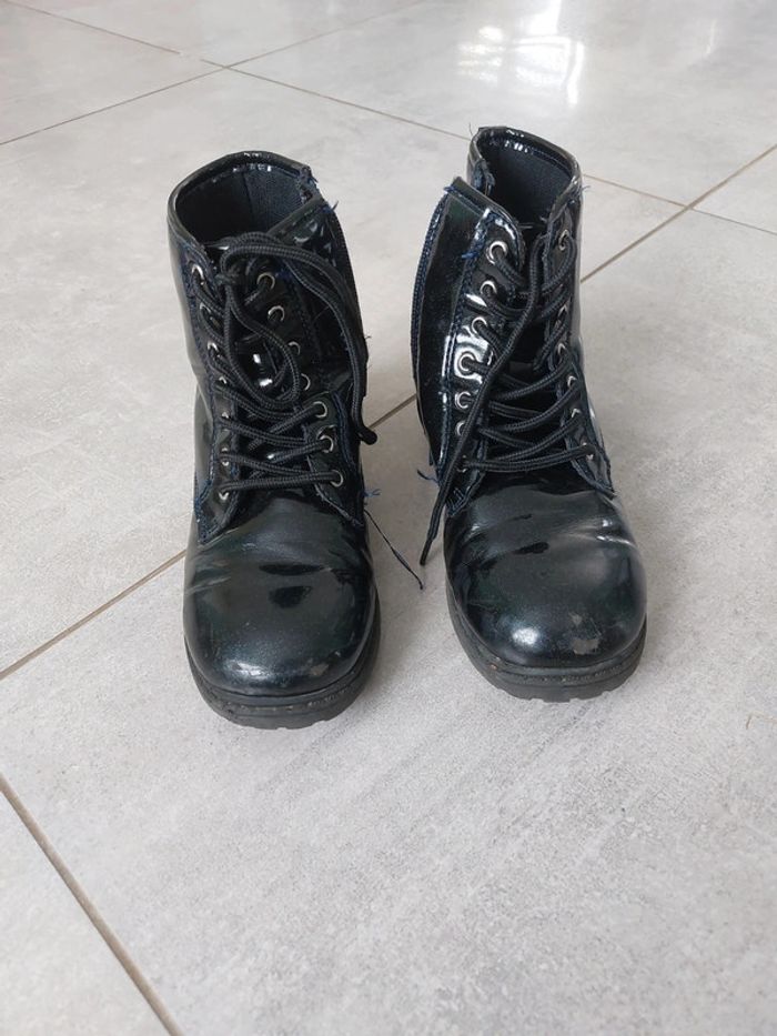Bottines fille chaussea - photo numéro 2