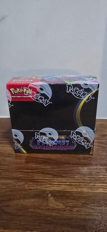 Pokemon display me2 flammes fantasmagorique