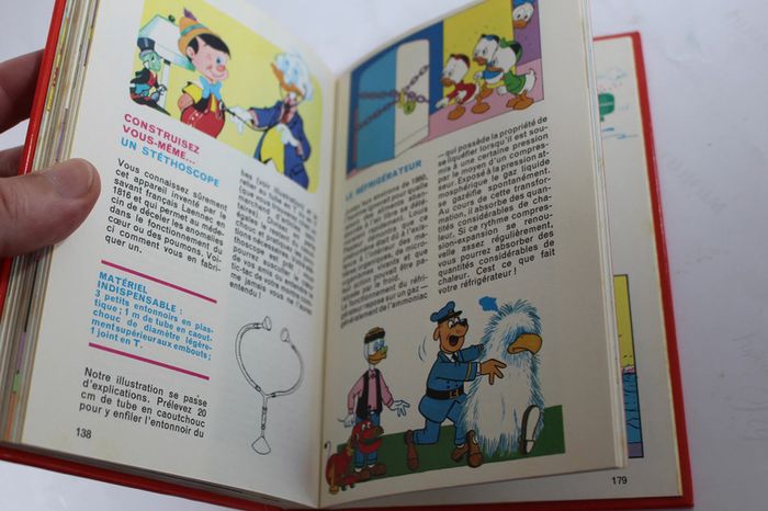 Walt Disney Castors Juniors Le manuel de Géo Trouvetou 1974 - photo numéro 8