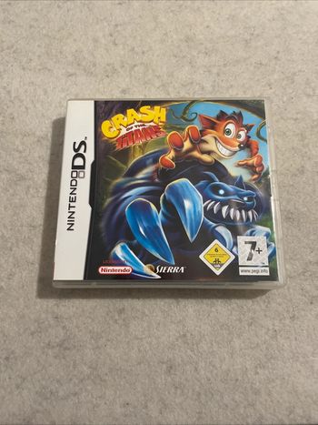 Crash of the Titans Jeu Nintendo DS