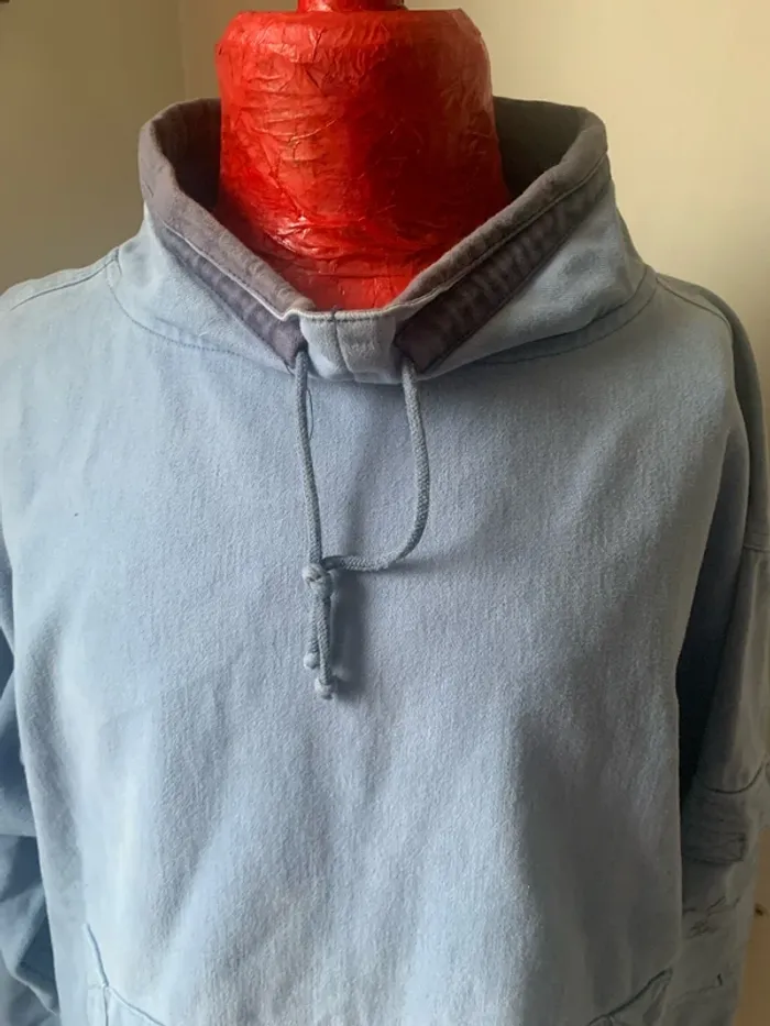 Sweat jean marin homme xl - photo numéro 2