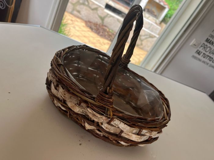 Déco automne : joli petit panier - photo numéro 3