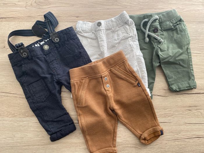 Lot 17 pièces été garçon 3 mois - photo numéro 12