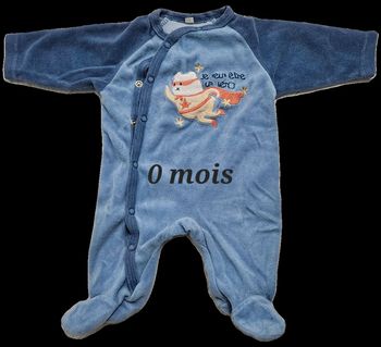 Pyjama naissance chaud