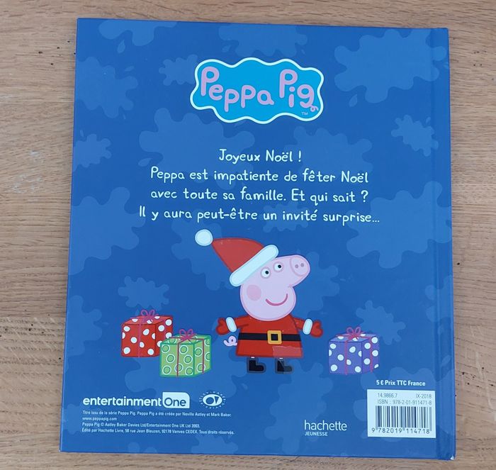Peppa Pig : Peppa fête Noël - hachette Jeunesse - photo numéro 3