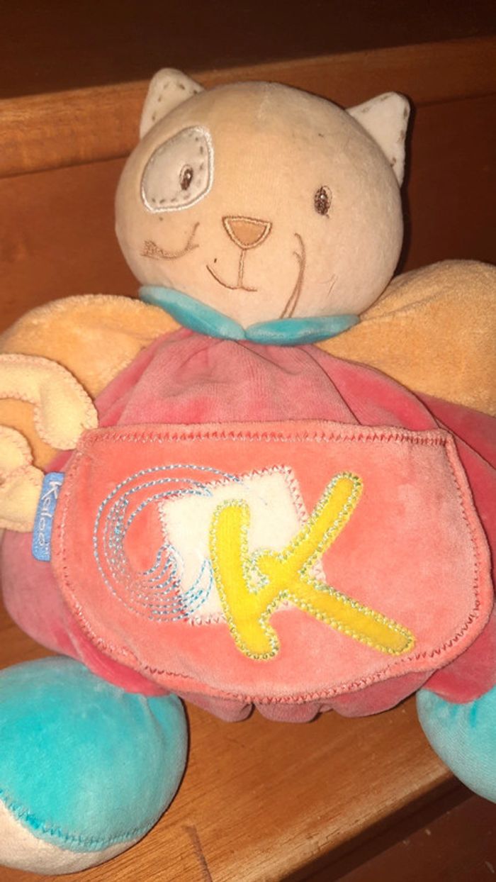 Doudou chat kaloo - photo numéro 3