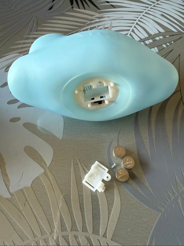 Veilleuse Nuage « Little Angel » bleu ciel - photo numéro 10