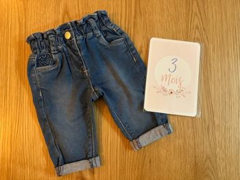 Jeans papier bag 🥰