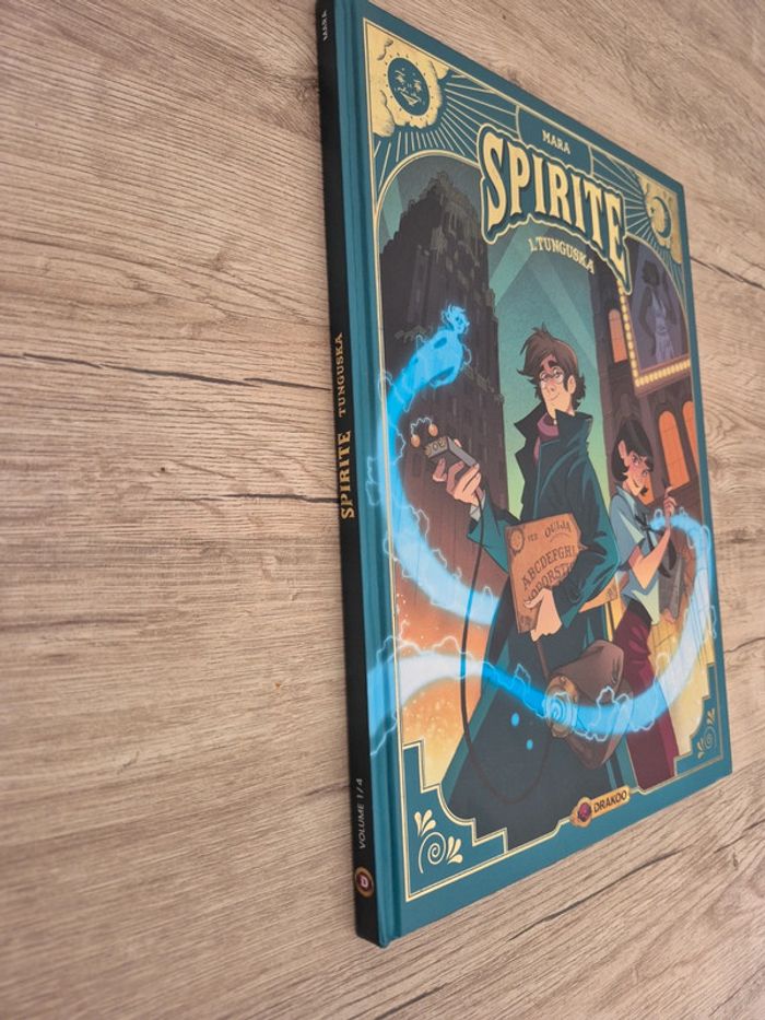 Bande dessinée Spirit - photo numéro 2