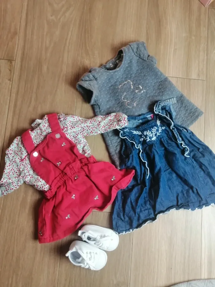 Lot de robe 3 mois - photo numéro 3