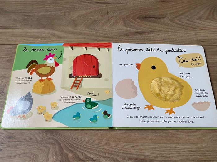 Livre Ma ferme à toucher de Milan - photo numéro 5