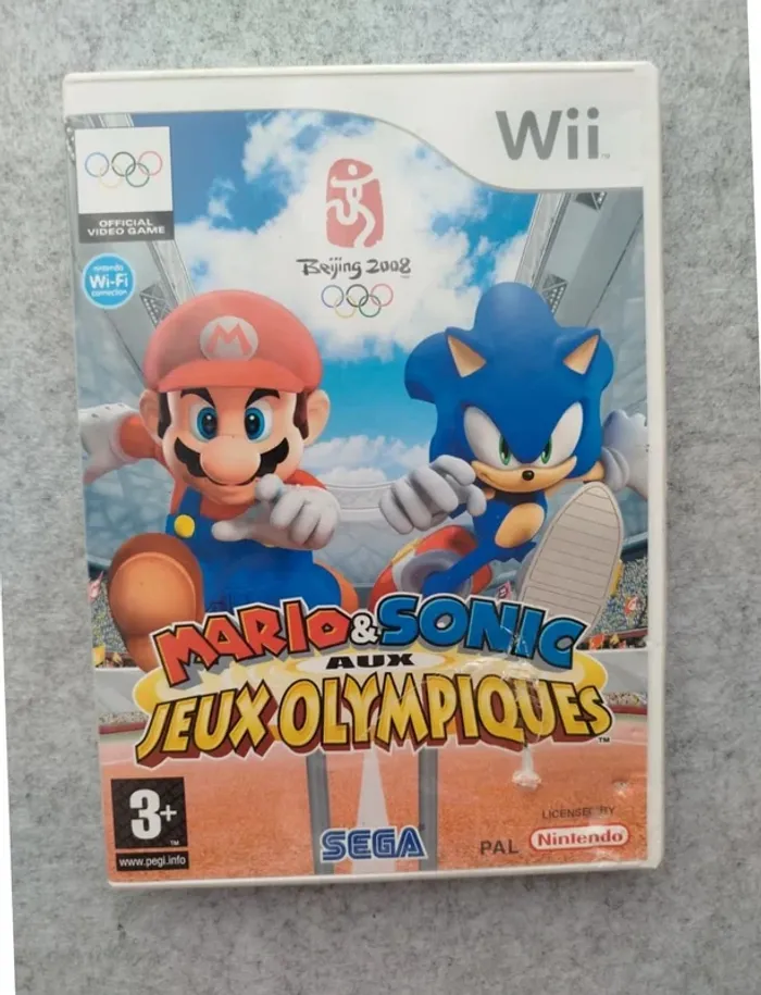 Jeu Mario et Sonic Aux jeux olympiques Wii