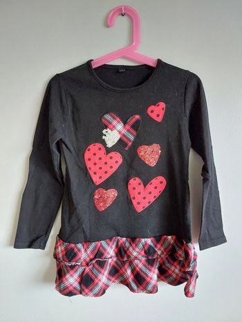 Tee-shirt manches longues 6 ans