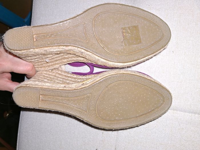 Chaussures à talons compensés - photo numéro 5