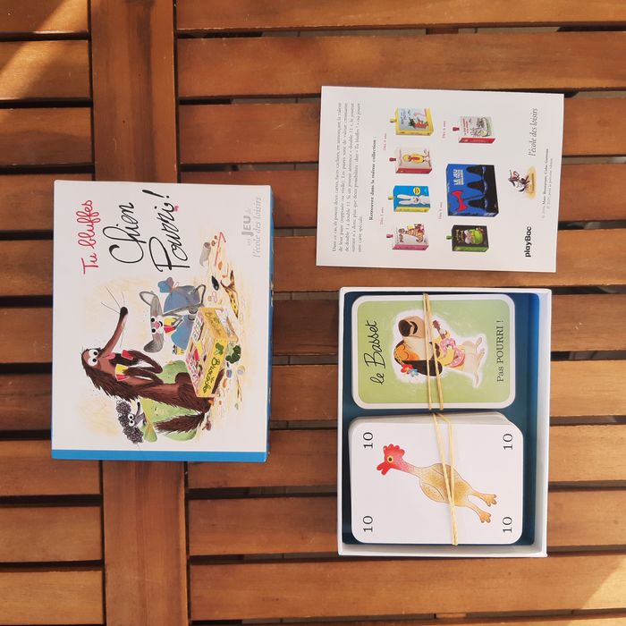 Jeu éducatif Tu bluffes Chien Pourri – Bluff, stratégie et rigolade dès 7 ans - photo numéro 3