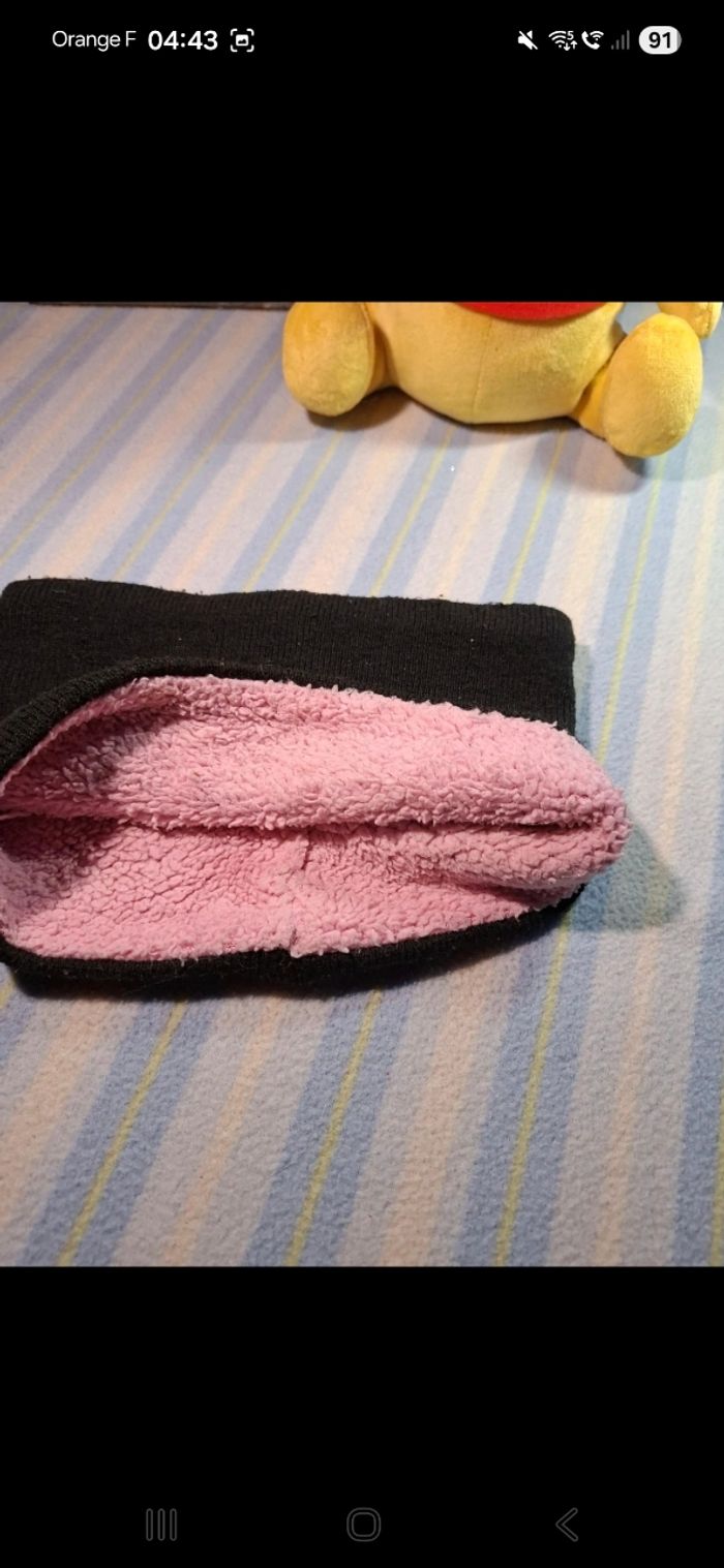 Ensemble Bonnet et tour de cou chat T52 - photo numéro 3