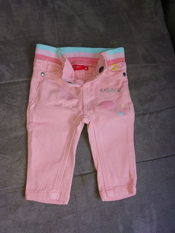 Pantalons 6 mois - photo numéro 2