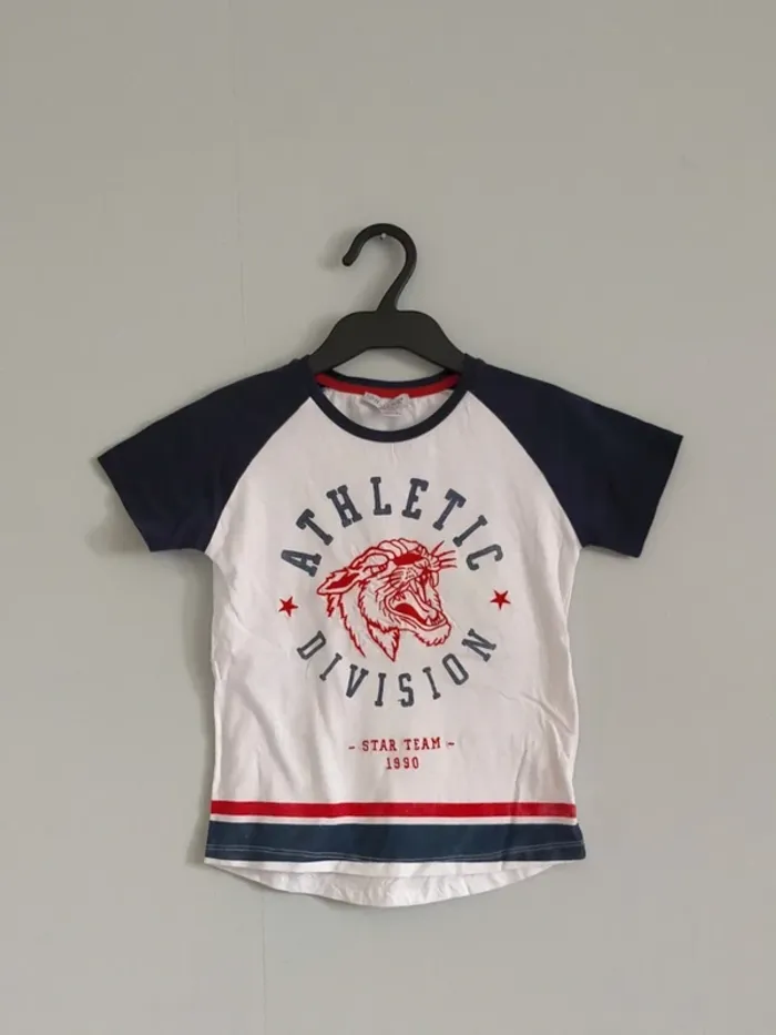 T-shirt manche courte garçon