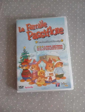DVD La famille Passiflore