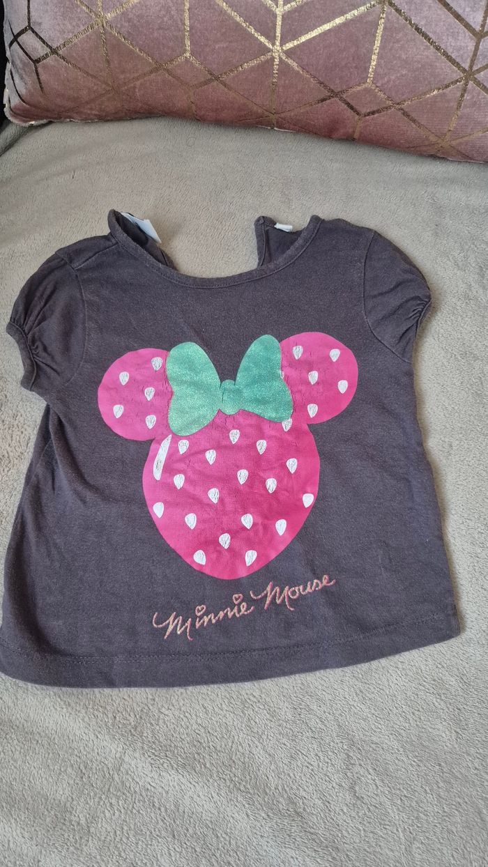 Tee-shirt minnie 18 mois