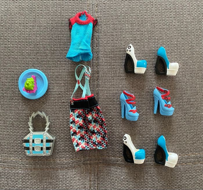 Lot accessoires Frankie Stein - photo numéro 1
