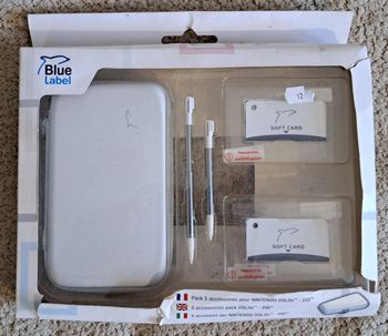 🎮 Pack de 5 accessoires de protection Nintendo DS lite et DSi