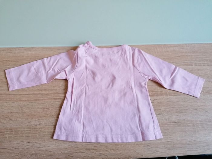 T-shirt longue manche taile 9 mois - photo numéro 4