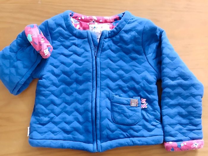 Veste molletonnée fille 3 ans Sergent Major