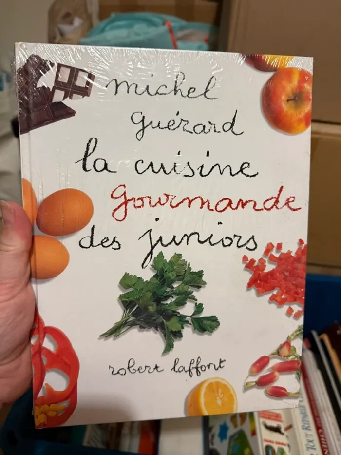 Livre de cuisine