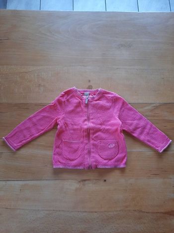 Gilet Orchestra rose