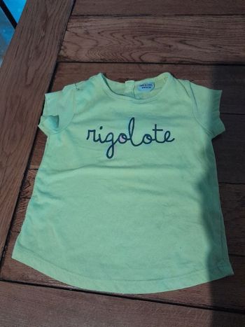 Tee-shirt manche courte