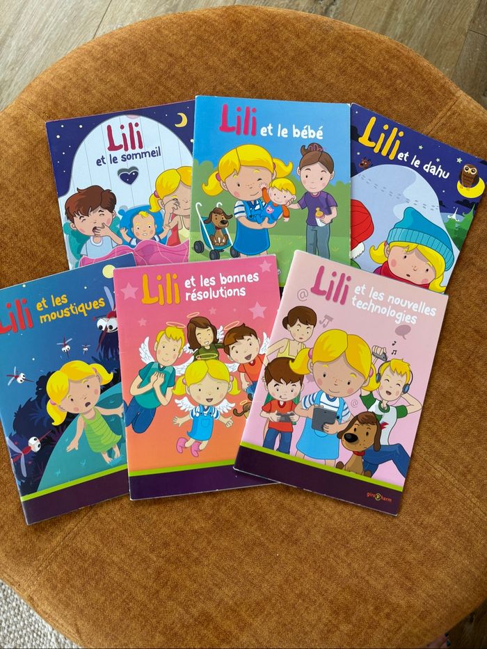 Lot livres « Lili »