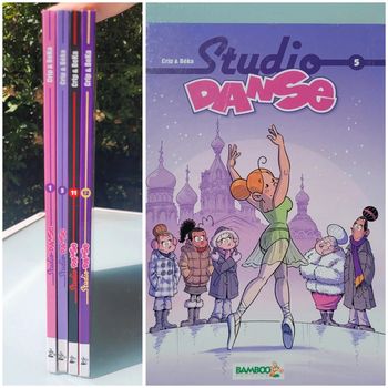 BD Studio Danse 🩰 Bamboo Édition, Tome 5
