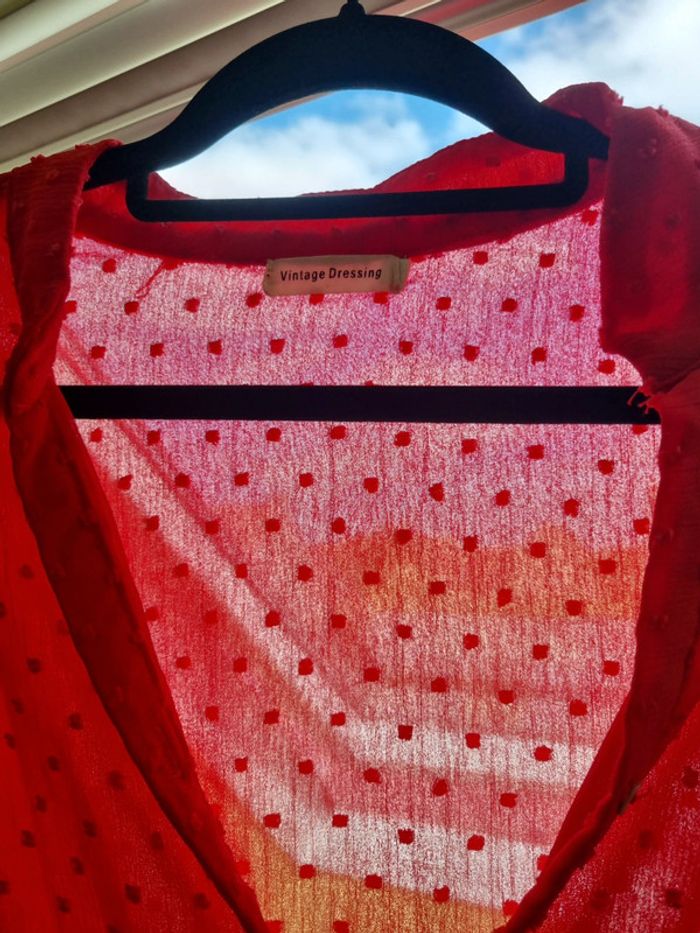 Robe rouge - photo numéro 4